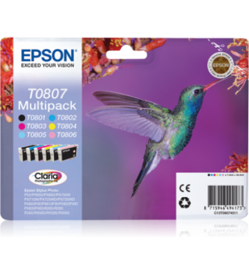 Multipack Epson C13T080740...